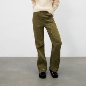 ZARA MACY PANTS - Size M (Fits like a SMALL) NWT